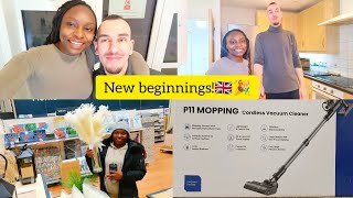 NEW BEGINNINGS🎉 STARTING LIFE ALL OVER AGAIN ft PROSCENIC P11 MOPPING CORDLESS VACUUM CLEANER [upl. by Enaz]