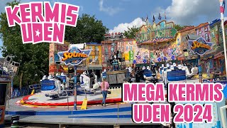 MEGA KERMIS UDEN 2024 [upl. by Cyrie]