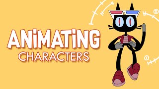 How to Start Animating Your Characters  4 Principles [upl. by Joh267]