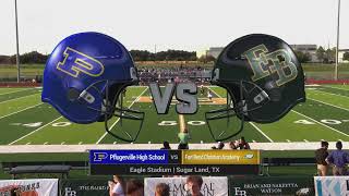 FBCA Eagles Football vs Pflugerville Panthers 20240913 [upl. by Argyle]