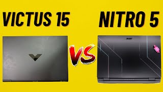 Acer Nitro 5 vs HP Victus 15  Which Is Worth Your Money [upl. by Natiha]