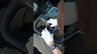 How to Install a Tesla Yoke Steering Wheel  StepbyStep Guide for Model Y amp Model 3 [upl. by Schaumberger487]