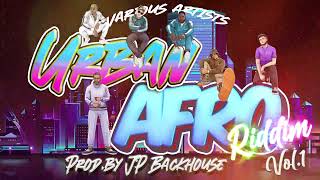 JP Backhouse  Urban Afro Riddim Instrumental Afrobeat [upl. by Yuille]