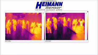 Heimann Sensor  Comparison HTPA 160x120d vs 120x84d [upl. by Bethesde]