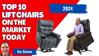 Best Lift Chairs for Seniors and the Elderly 2023 [upl. by Fi187]