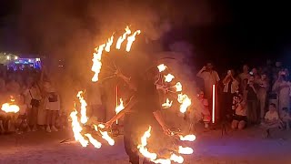 Rammstein  Feuershow am Strand von Jurmala  Lettland im August 2024 [upl. by Lauren38]