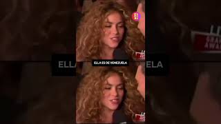 SHAKIRA NOS ENSEÑÓ EN 2007 LA DIFERENCIA ENTRE CAROLINA HERRERA Y quotJERRERAquot shorts [upl. by Llehsar67]