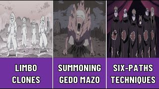 All rinnegan abilities  Naruto anime [upl. by Kidder]