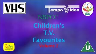 Opening to NSPCC Childrens TV Favourites Volume 2 1992 [upl. by Adle]