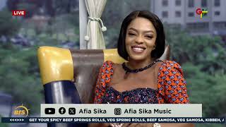 Afia Sika insightful interview on GTV Breakfast Show [upl. by Mail699]