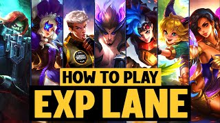 A COMPLETE Guide on Playing EXP LANE [upl. by Mcclimans]