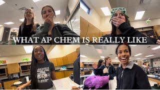 what ap chemistry is really like [upl. by Arytas]