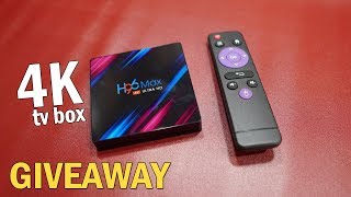 H96 MAX unboxing 4K TV Box with 4GB RAM 32GB ROM approx Rs 2300 [upl. by Adnylg459]