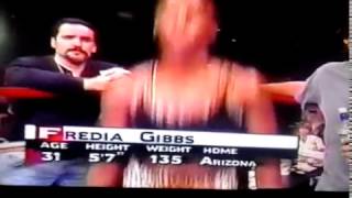 Boxing Gail Grandchamp vs Fredia Gibbs DAAMMM SHORTY U KNOCK HER DAMN TEETH OUT [upl. by Kordula503]