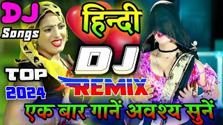 Hindi Dj Song💜  Top Dj Hits  Old Hindi Dj Song  JBL Dj Remix  Hard Bass❤  Dj Remix Song 2024 [upl. by Edmunda572]