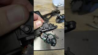 Disassemble and repair SRAM AXS derailleur shorts [upl. by Parik]