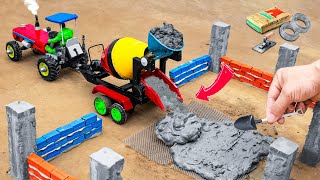 diy mini truck house building construction science project  sunfarming7533  sanocreator [upl. by Body421]