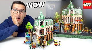 LEGO 10297 BOUTIQUE HOTEL REVIEW [upl. by Bolten]