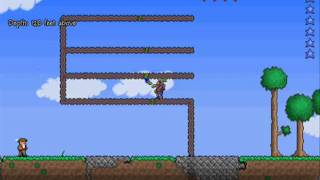 Terraria  Jungle Grass Seed Farm [upl. by Rehpotsrhc565]