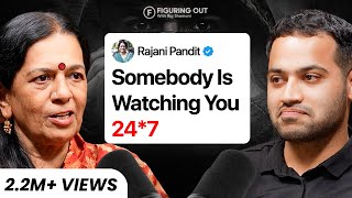 Private Detective Crimes Life In Jail Spying In Marriages  Rajani Pandit  FO247 Raj Shamani [upl. by Giuliana551]