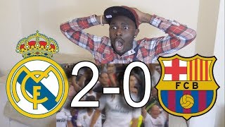 Real Madrid vs Barcelona 20 Full Highlights Live Reaction [upl. by Anilrac696]