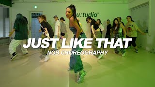 Kohway  Just Like That  Nob Choreography [upl. by Adnilec]