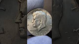 1964 Kennedy Half Dollar coin Could the Price Shock You [upl. by Arahsak920]