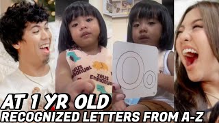 Viy Cortez at Cong TV NaSHOCK ng Kinaya ni Zeus Emmanuel Kidlat MagRecognize Letters From A to Z [upl. by Yornek]