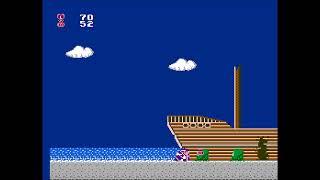 Chester Field  Ankoku Shin e no Chousen Gameplay Famicom [upl. by Idette]