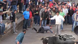 Queda na Tourada à Corda dia 21 de Maio Ganadaria ER Santo Antão 2018 Ilha São Jorge [upl. by Watt457]