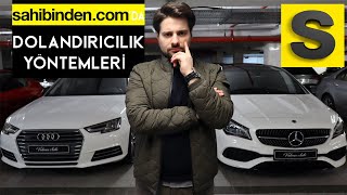 SAHİBİNDENCOM DA YAPILAN DOLANDIRICILIK YÖNTEMLERİ\\KAPORA DOLANDIRICILIĞI [upl. by Coussoule]