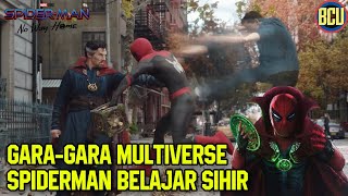 MULTIVERSE PECAH PETER BELAJAR SIHIR SAMA DOCTOR STRANGE  SPIDERMAN NO WAY HOME TRAILER BREAKDOWN [upl. by Bonnette]