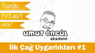 Tarih  TYT ve AYT  İnsanlığın İlk Dönemleri  İlk Çağ Uygarlıkları 1  PDF [upl. by Eilsel466]