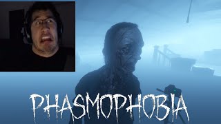 Markiplier funny and scary moment in phasmophobia [upl. by Lainad]