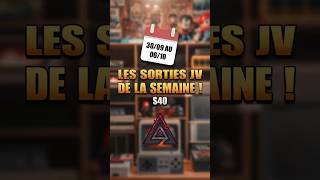 Les sorties jeux vidéos de la semaine  Semaine 40 [upl. by Alyda]