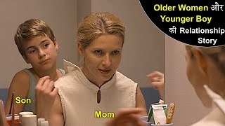 Older woman  Younger boy Relationship Movie Explained  Olderwoman Youngerboy 😜 3 [upl. by Anemij88]