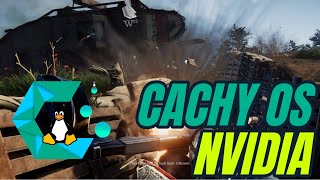 Over The Top WWI Playtest  Cachy OS Linux  RTX 4070Ti R7 5700X [upl. by Halfon973]