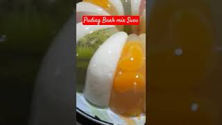 Puding Buah Mix Susu dapursuyati pudding pudingbuah [upl. by Cathleen]