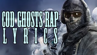 quotThe Ghostsquot CoD Ghosts Rap LYRIC VIDEO  by JT Music [upl. by Emalee80]