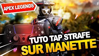 Comment TAP STRAFE sur Manette PCSteam Apex Legends [upl. by Greggory892]