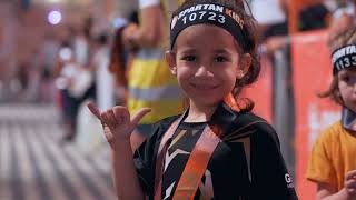 EXPO CITY DUBAI SPARTAN KIDS NIGHT RACE [upl. by Winfield66]