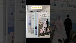 Elena Ferrantes Brilliant Neopolitan Novels mybrilliantfriend bookquotes booktube bookreview [upl. by Uy]