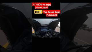 New Bajaj Pulsar 220F Vs KTM220 pulsarn125 xtreme shorts ktm250 [upl. by Dalury]