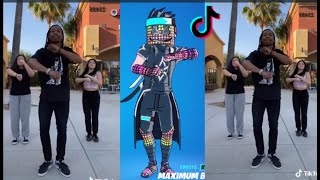 NEW Fortnite Maximum Bounce emote in Real Life Marshmello x Josh3thousand [upl. by Atnahc396]