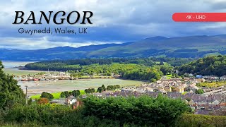 Bangor Gwynedd Wales UK  4K UHD [upl. by Lebasy477]