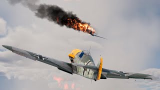 Tactics Bf 109 [upl. by Ltihcox]