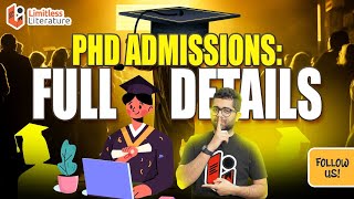 Future of PhD Admissions English Literature BHU Notification [upl. by Aires]