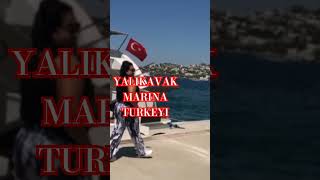 YALIKAVAK MARINA TURKEY subscribers travel ytc bodrumturkey youtuber beach [upl. by Lettig]