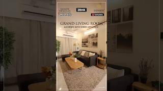 Checkout 2BHK Apartment in Mulund East by Sainath Developers  ☎️ 9619227846  apartment 2bhk [upl. by Lemhaj]