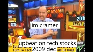 jim cramer tech stocks buy buy buy [upl. by Stultz812]